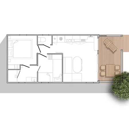 Dağ evi Papillon - Premium